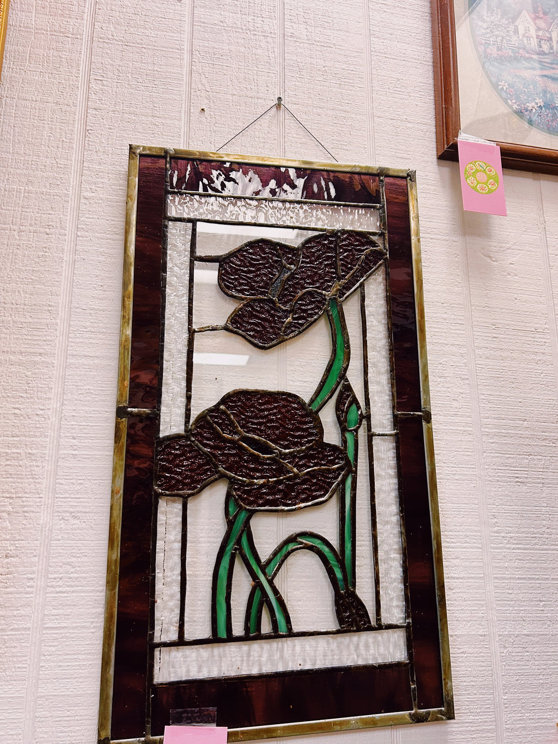Stained Glass Rose
