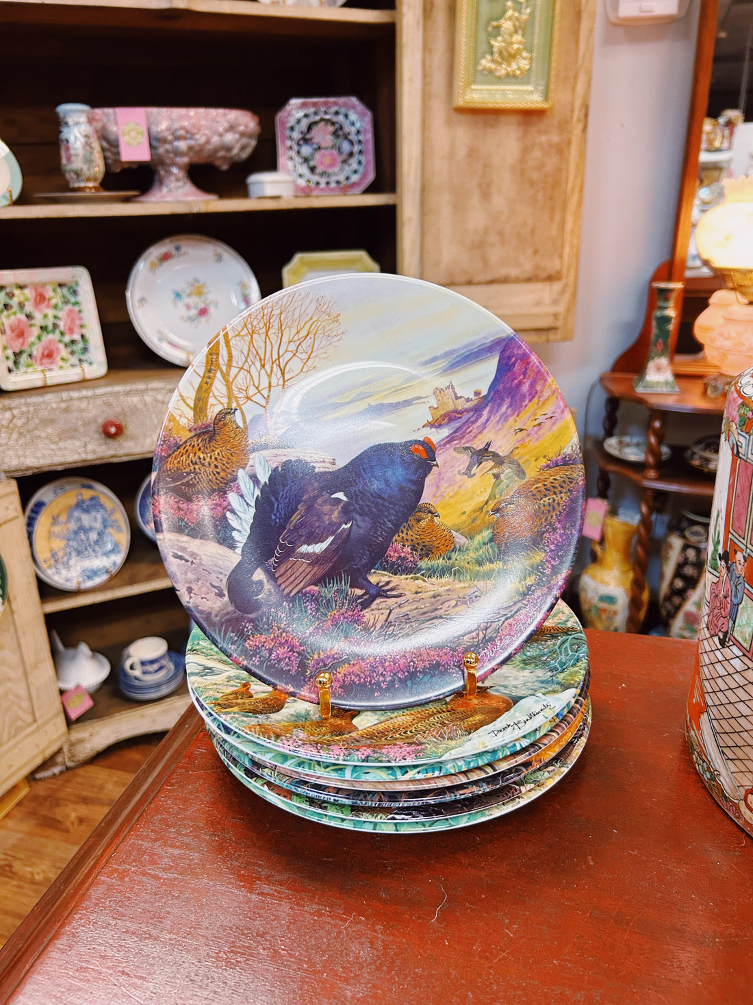 Game Bird Plate