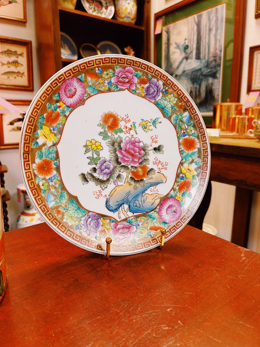 Famille Rose Plate