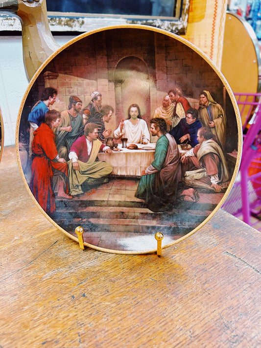 The Last Supper Plate