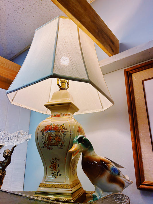 Vintage Nouveau Lamp