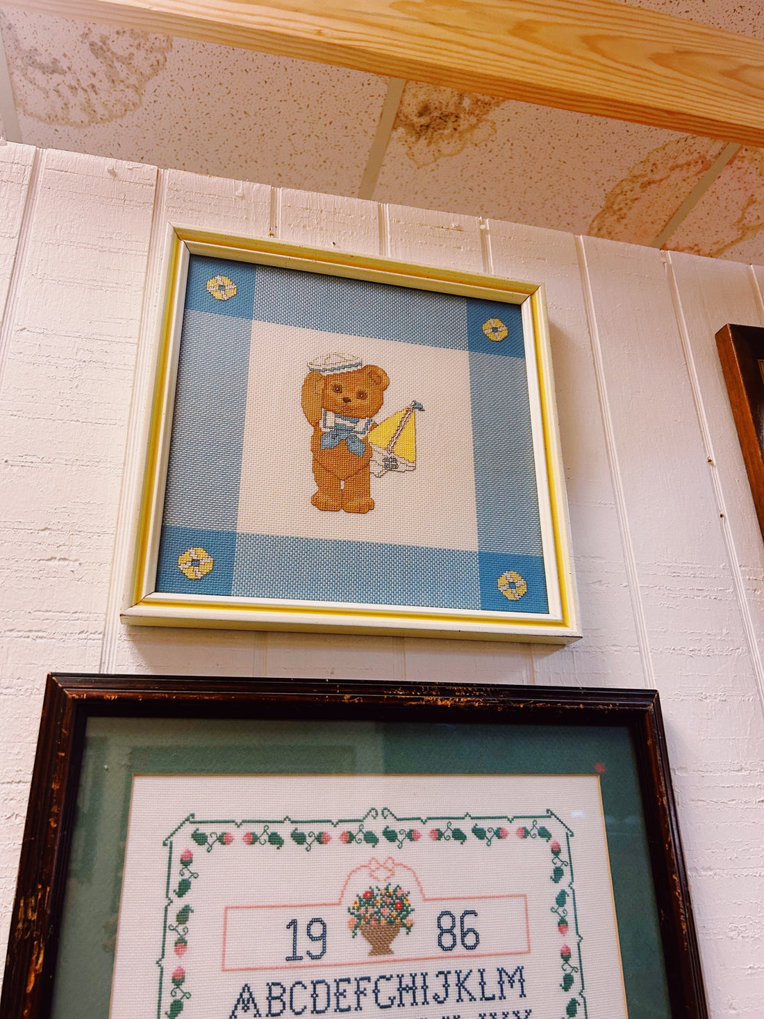 Teddy Cross Stitch