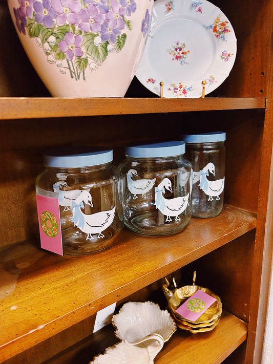Geese Canisters