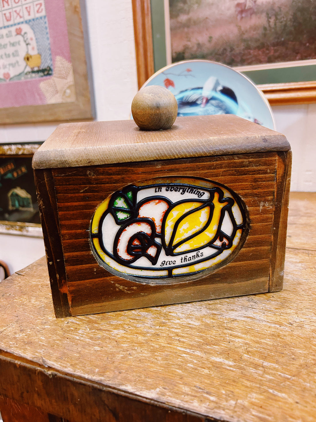 Recipe Card Box