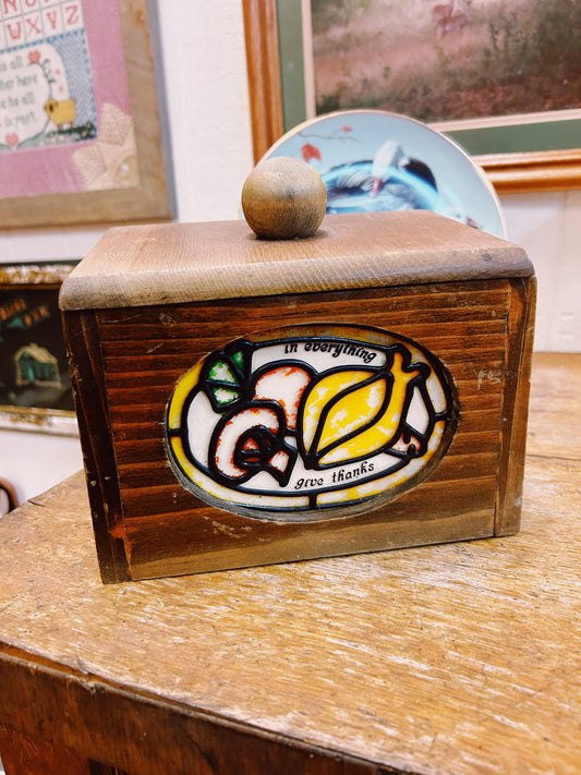 Recipe Card Box