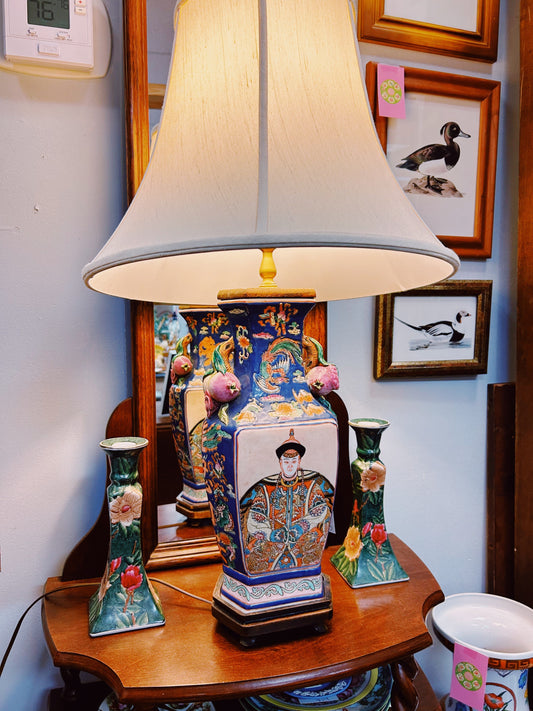 Porcelain Lamp