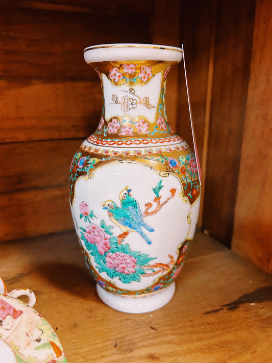 Famille Rose Vase