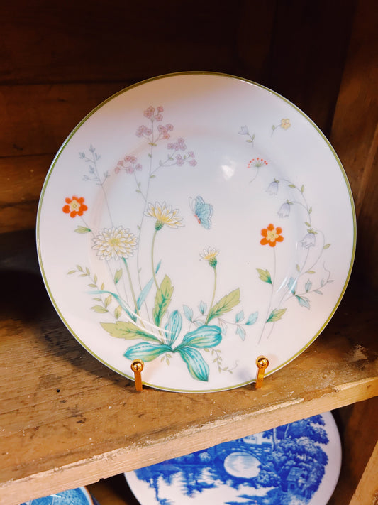 Floral Plate