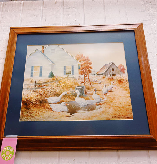 Geese Print
