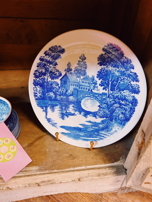 Lake View Plates (2)