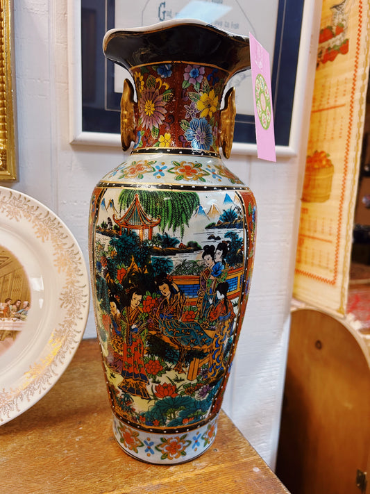 Satsuma Vase