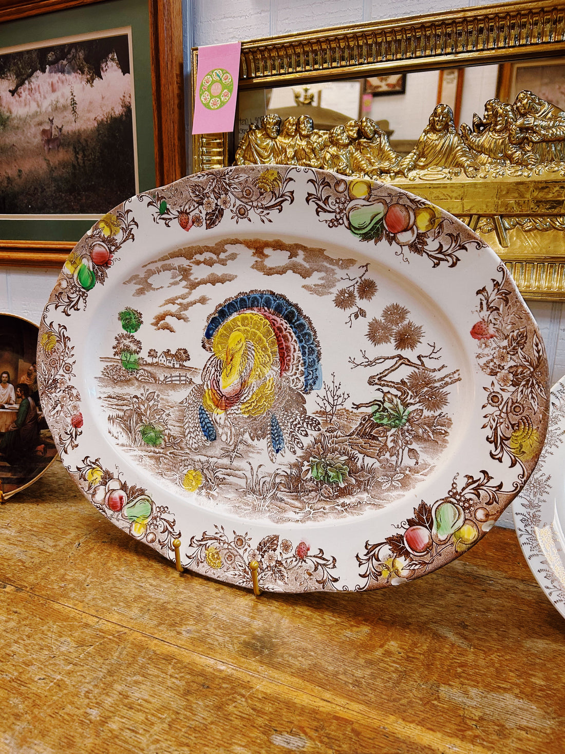 Turkey Platter