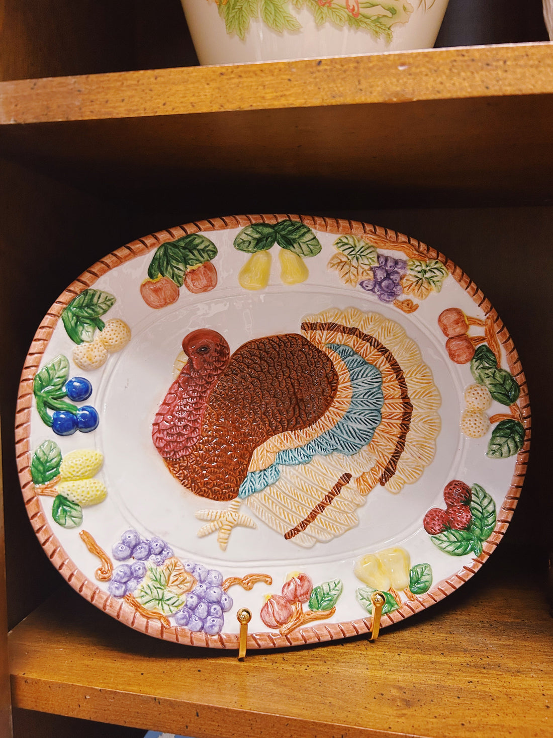 Turkey Plate