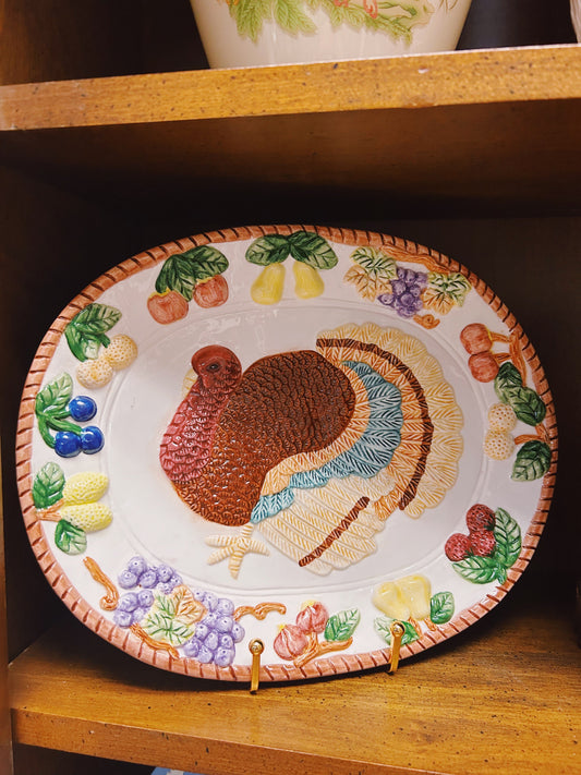 Turkey Plate