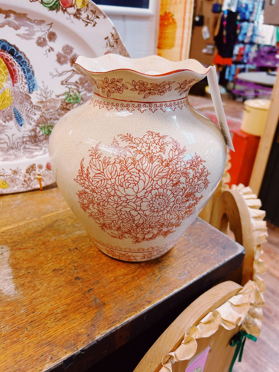 Ceramic Floral Vase
