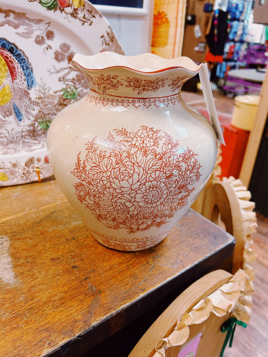 Ceramic Floral Vase