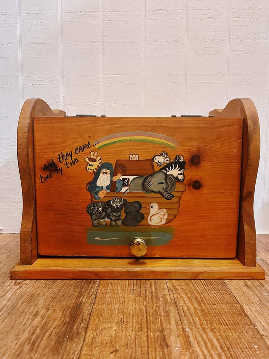 Noah's Ark Bread Box