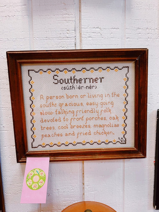Southerner Cross-Stitch