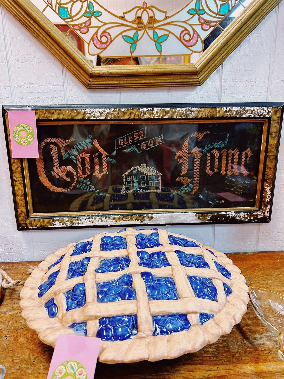 God Bless our Home Cross-Stitch