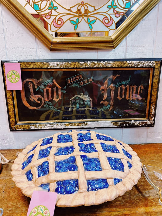 God Bless our Home Cross-Stitch