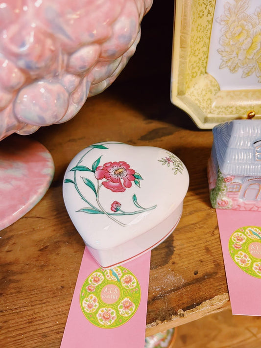 Heart Trinket Box