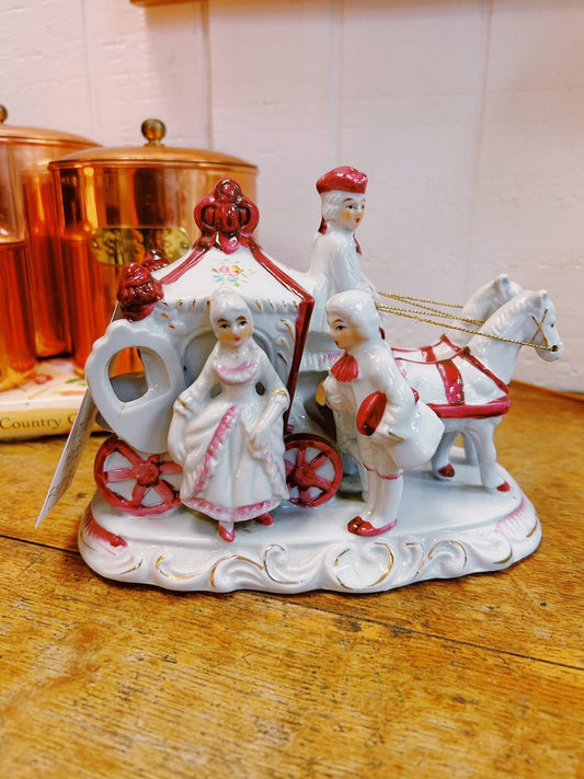 Vintage Porcelain Figurine