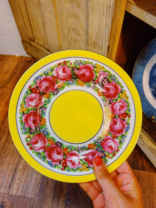 Rose Plate
