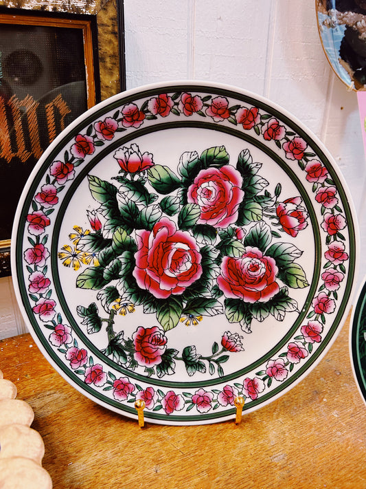Rose Plate