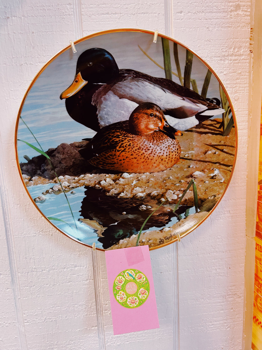 Duck Plate