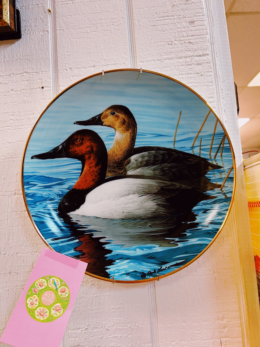 Duck Plate