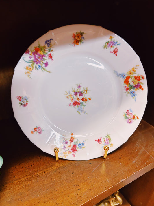 Floral Plate
