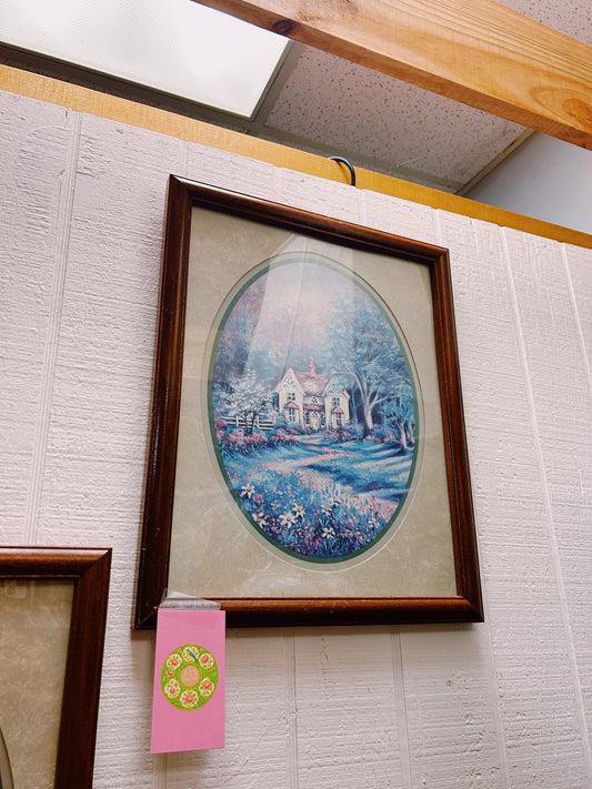 Home Interior Framed Picture