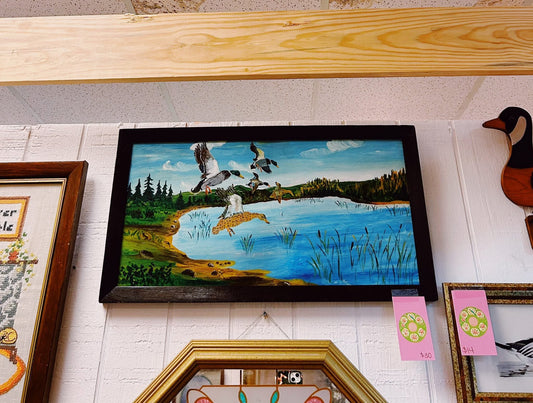 Duck Painting