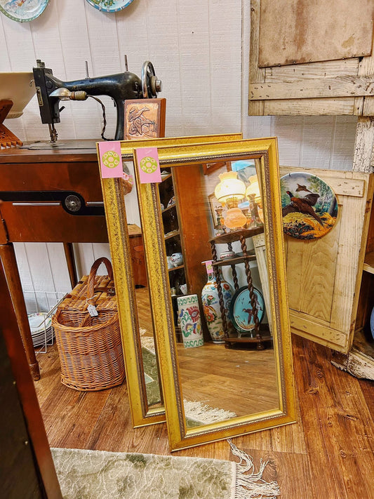 Gold Mirrors (2)