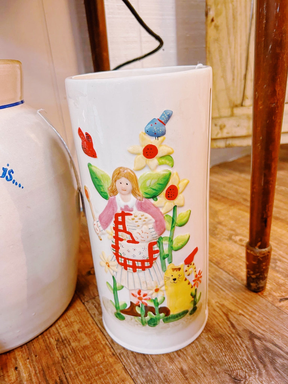 Paper Towel Canister