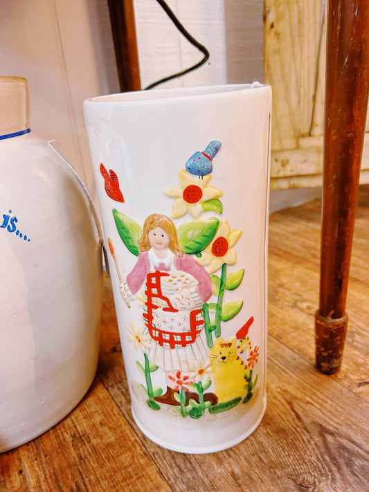 Paper Towel Canister