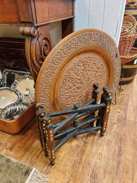 Moroccan Tea Table