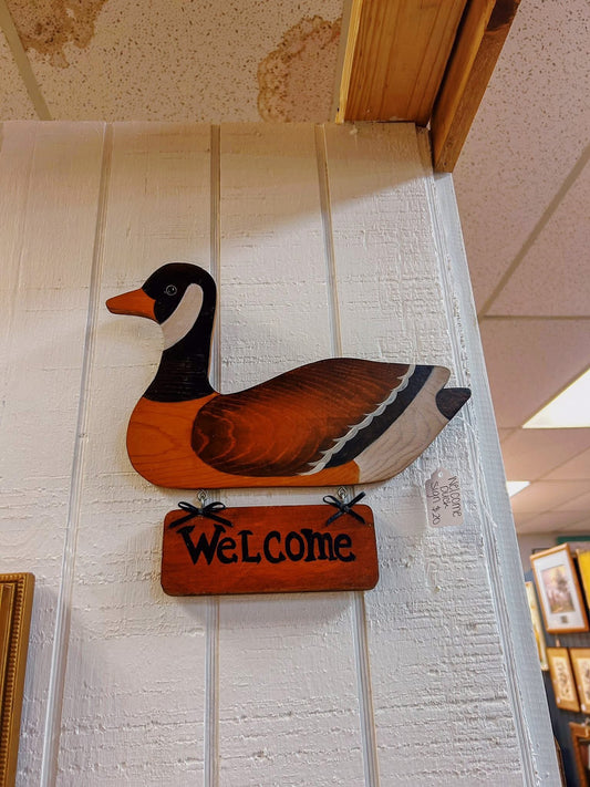 Welcome Duck